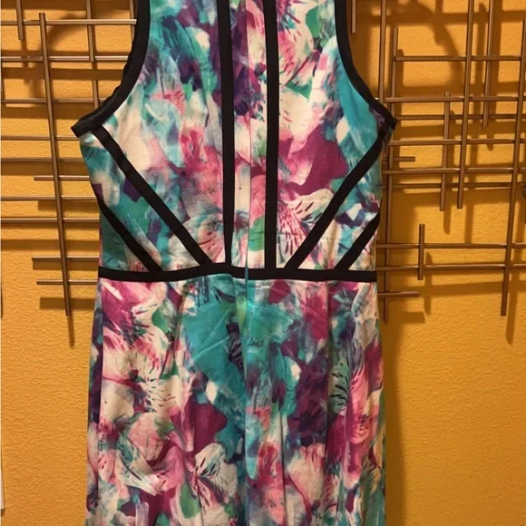 Parker by Nordstrom | Women’s Vibrant A-Line Dress Small - Picture 5 of 7